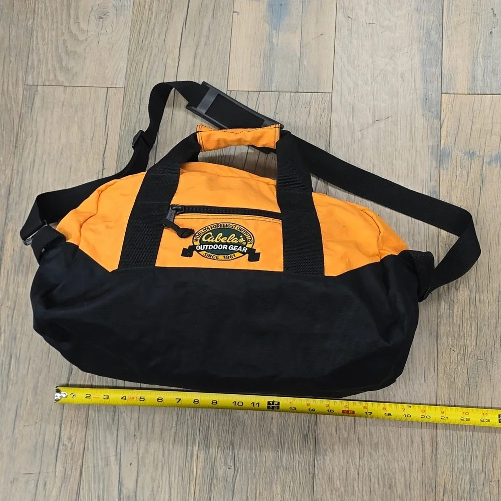 Cabela's Outdoor Gear Dufflebag Rip-Stop Canvas Tote Weekender Utility TopHandle